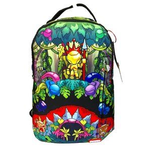 SPRAYGROUND MIND TRI CRAZY SHARK BACKPACK NEW IN BAG W/TAGS